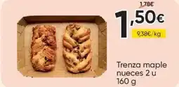 FROIZ Trenza maple nueces 2 u oferta
