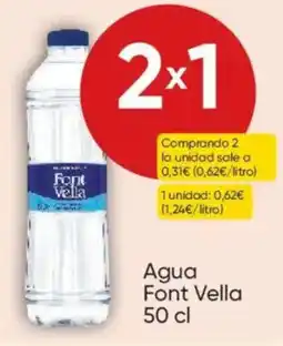 FROIZ FONT VELLA Agua oferta