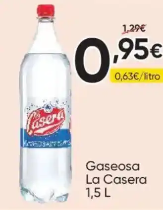 FROIZ LA CASERA Gaseosa oferta