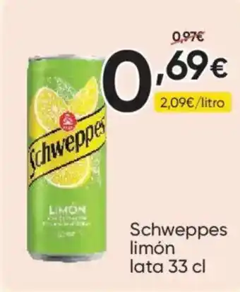 FROIZ SCHWEPPES limón oferta