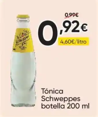 FROIZ SCHWEPPES Tónica oferta