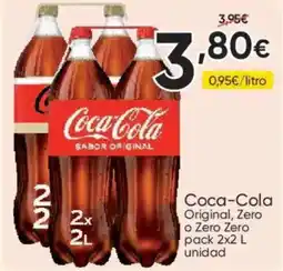 FROIZ COCA-COLA Original, Zero o Zero Zero oferta