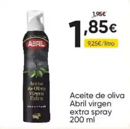 FROIZ ABRIL Aceite de oliva virgen extra spray oferta