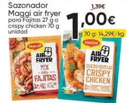 FROIZ MAGGI Sazonador air fryer para Fajitas o crispy chicken oferta