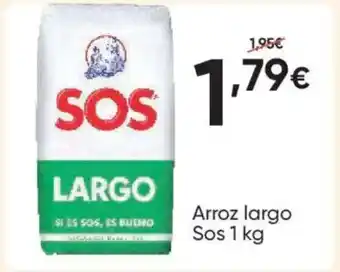 FROIZ SOS Arroz largo oferta