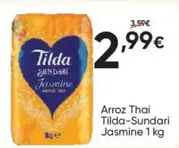 FROIZ TILDA Arroz Thai Sundari Jasmine oferta