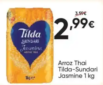 FROIZ TILDA Arroz Thai Sundari Jasmine oferta