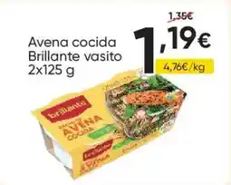 FROIZ BRILLANTE Avena cocida vasito oferta