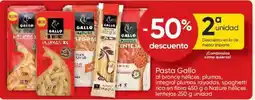 FROIZ GALLO Pasta al bronce hélices, plumas, integral plumas rayadas, spaghetti rico en fibra 450 go Nature hélices lentejas oferta