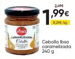 FROIZ IBSA Cebolla caramelizada oferta