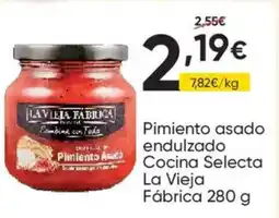 FROIZ LA VIEJA FABRICA Pimiento asado endulzado Cocina Selecta oferta