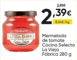 FROIZ LAVIEJA FABRICA Mermelada de tomate Cocina Selecta La Vieja Fábrica oferta