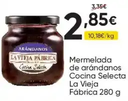 FROIZ LA VIEJA FABRICA Mermelada de arándanos Cocina Selecta oferta
