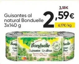 FROIZ BONDUELLE Guisantes al natural oferta