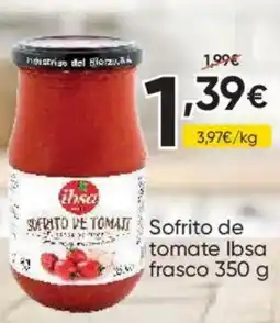 FROIZ IBSA Sofrito de tomate frasco oferta
