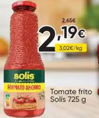 FROIZ SOLIS Tomate frito oferta