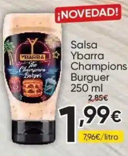 FROIZ YBARRA Salsa Champions Burguer oferta