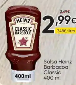 FROIZ HEINZ Salsa Barbacoa Classic oferta