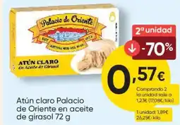 FROIZ PALACIO DE ORIENTE Atún claro en aceite de girasol oferta