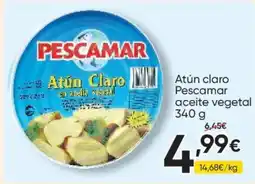 FROIZ PESCAMAR Atún claro aceite vegetal oferta