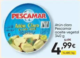 FROIZ PESCAMAR Atún claro aceite vegetal oferta
