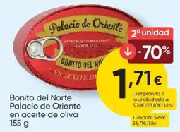 FROIZ PALACIO DE ORIENTE Bonito del Norte en aceite de oliva oferta