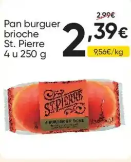 FROIZ ST. PIERRE Pan burguer brioche oferta