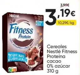 FROIZ NESTLE Cereales Fitness Proteína cacao 0% azúcar oferta