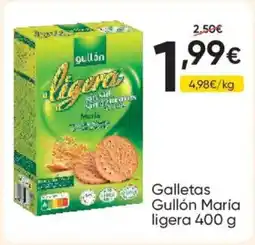 FROIZ GULLON Galletas María ligera oferta