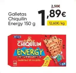 FROIZ ARTIACH Galletas Chiquilín Energy oferta