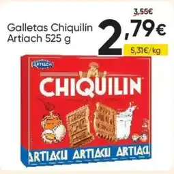 FROIZ ARTIACH Galletas Chiquilín oferta