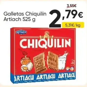 FROIZ ARTIACH Galletas Chiquilín oferta