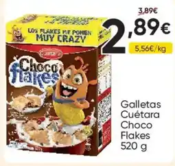 FROIZ CUETARA Galletas Choco Flakes oferta