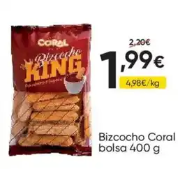 FROIZ CORAL Bizcocho bolsa oferta