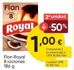 FROIZ FLAN ROYAL 8 raciones oferta