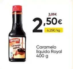 FROIZ ROYAL Caramelo líquido oferta