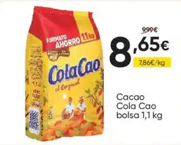 FROIZ COLA CAO Cacao oferta