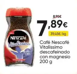 FROIZ NESCAFE Café Vitalissimo descafeinado con magnesio oferta