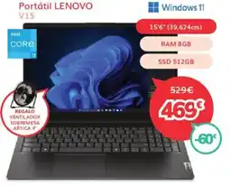 Mi electro LENOVO Portátil V15 oferta