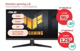Mi electro LG Monitor gaming vg279qe5a/vg249qe5a oferta