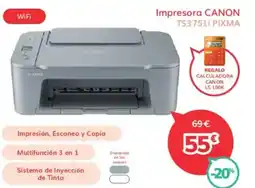 Mi electro CANON Impresora ts3751i pixma oferta