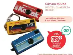 Mi electro KODAK Cámara digital charmera rk0601 oferta