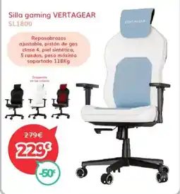 Mi electro Silla gaming vertagear oferta