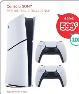 Mi electro Consola ps5 digital + dualsense oferta