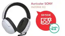 Mi electro SONY Auricular inzone h3 oferta