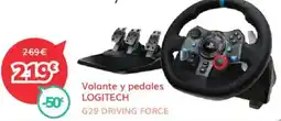 Mi electro LOGITECH Volante y pedales oferta