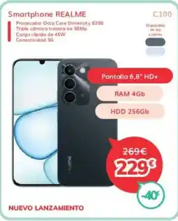 Mi electro REALME Smartphone oferta