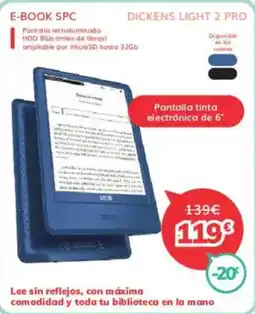 Mi electro SPC E-book oferta