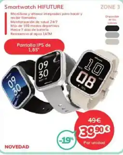 Mi electro HIFUTURE Smartwatch oferta