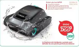 Mi electro AIPER Robot piscina oferta